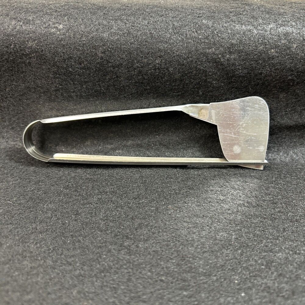 Vintage Cookie Dropper Butter Slide Kitchen Utensil Aluminum 6 Inch